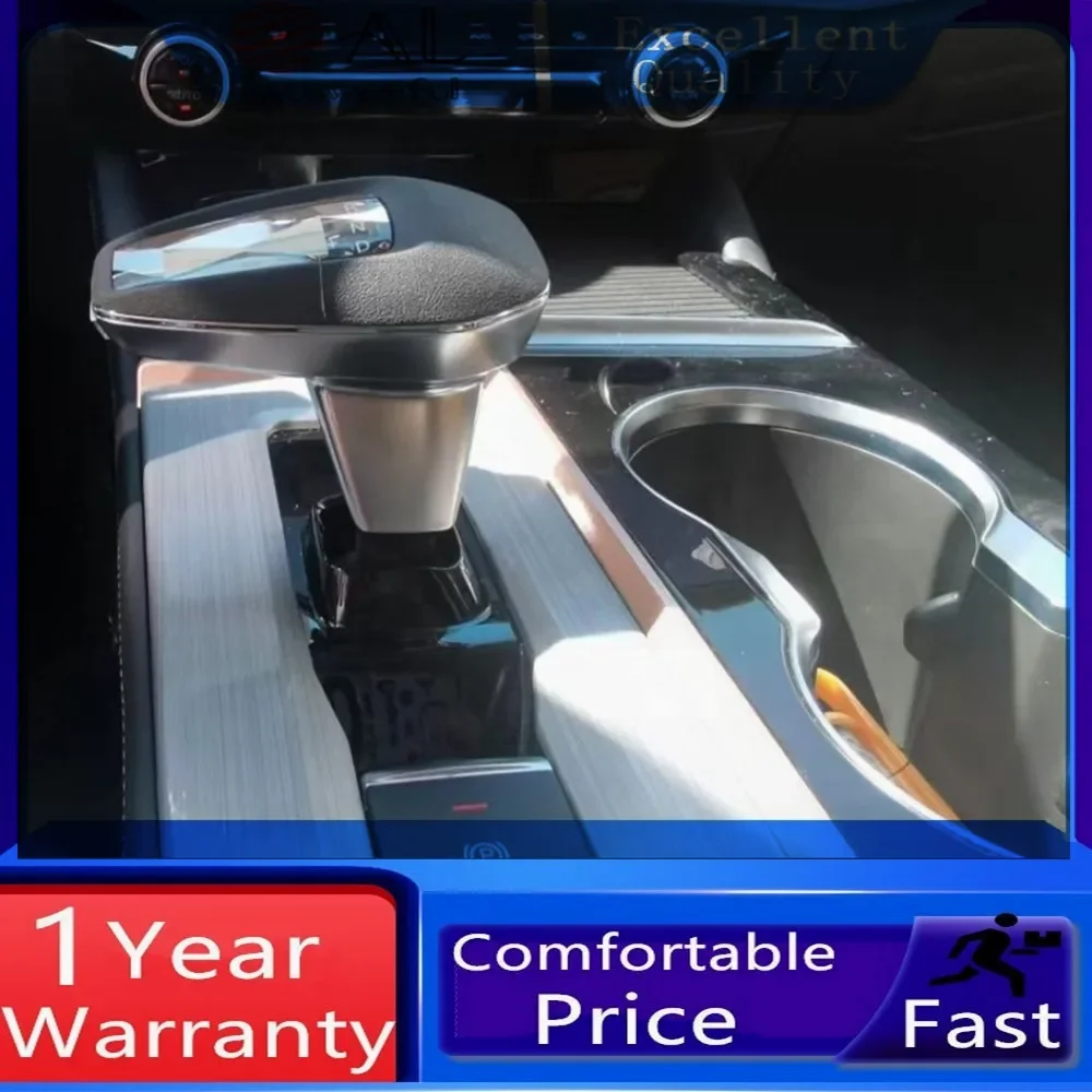 

Electric Control LCD Blue Light Gear Shift Knob Kun Peng Version For Chery Tiggo 7 8 7Plus 8Plus 156000177AA 156000156AA