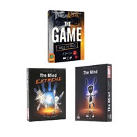 The Mind Card Game Party Puzzle Board Game Team Experience Interactive Game