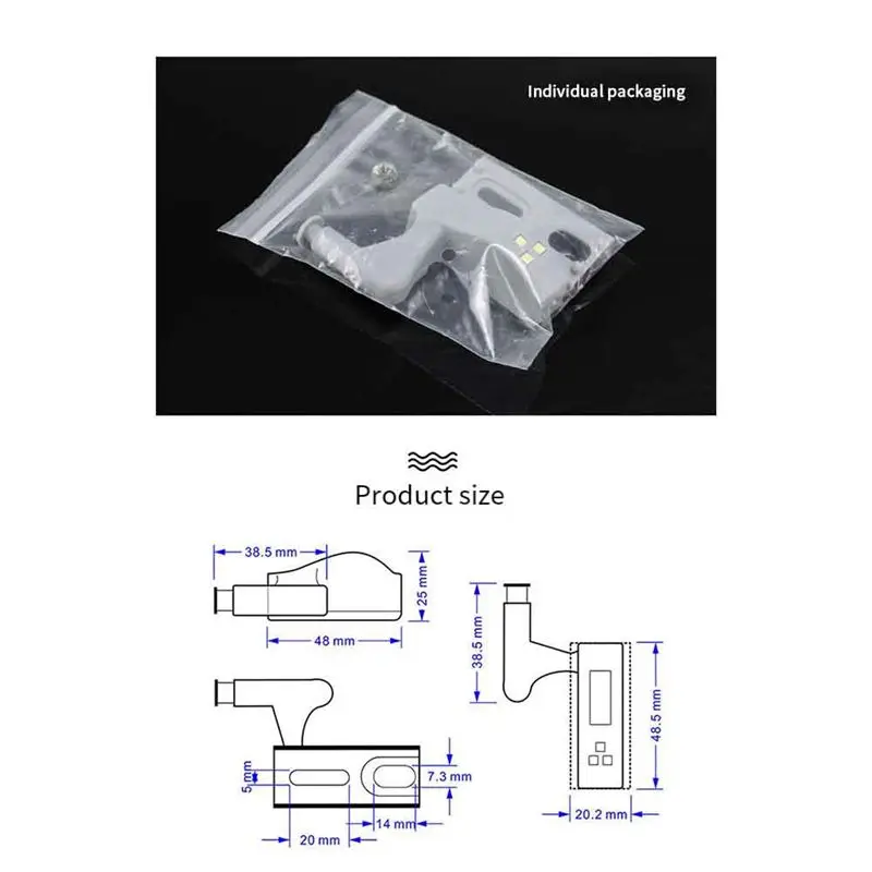 

10 LED Inner Hinge Lamp Wardrobe Hinge Light Under Cabinet Light Cupboard Sensor Lights for Bedroom Kitchen Closet