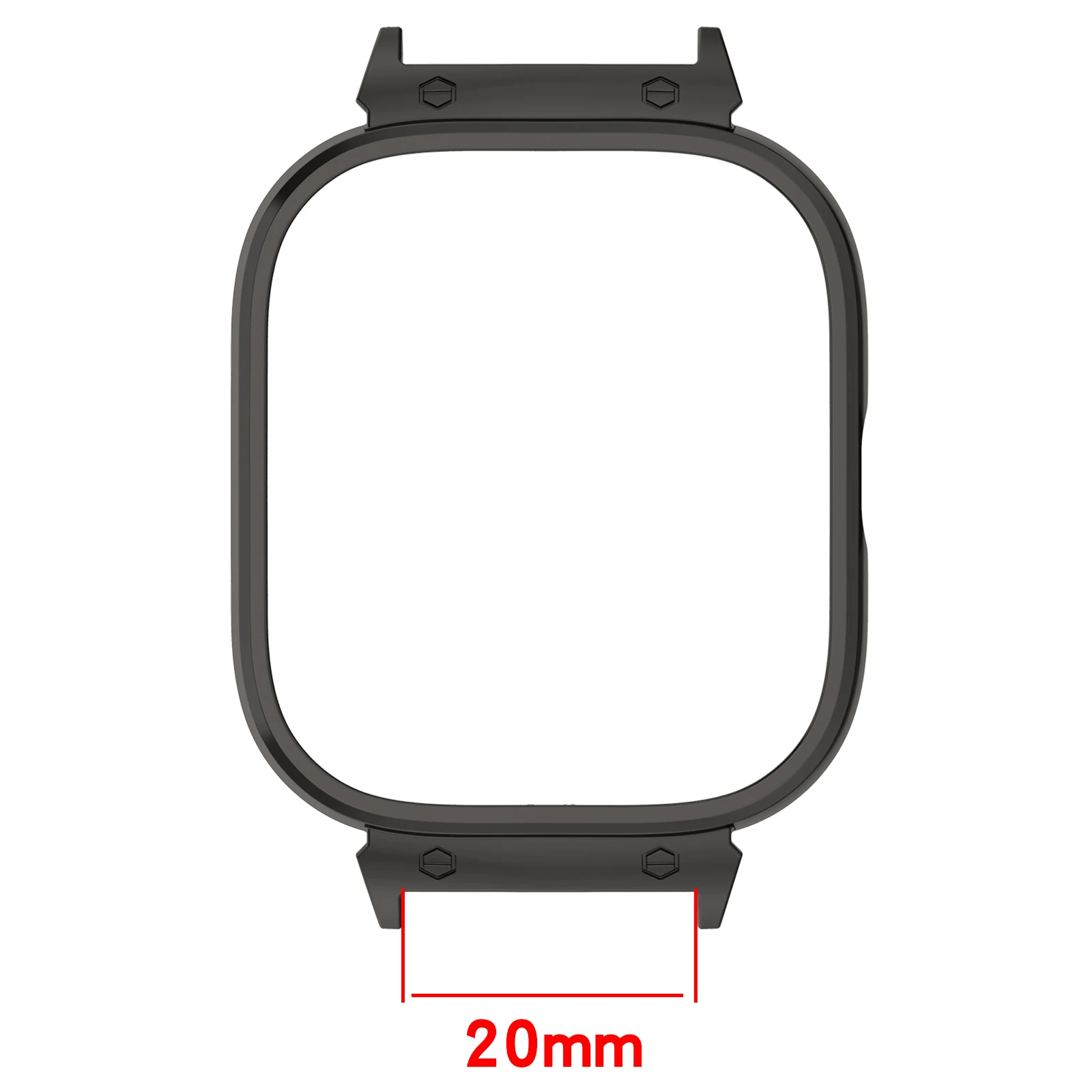 Zinc Alloy Watch Frame for Redmi Watch 5 4 Strap Bracelets Replaceable Bumper for Redmi Watch 5 ESIM Case Cover Accessories