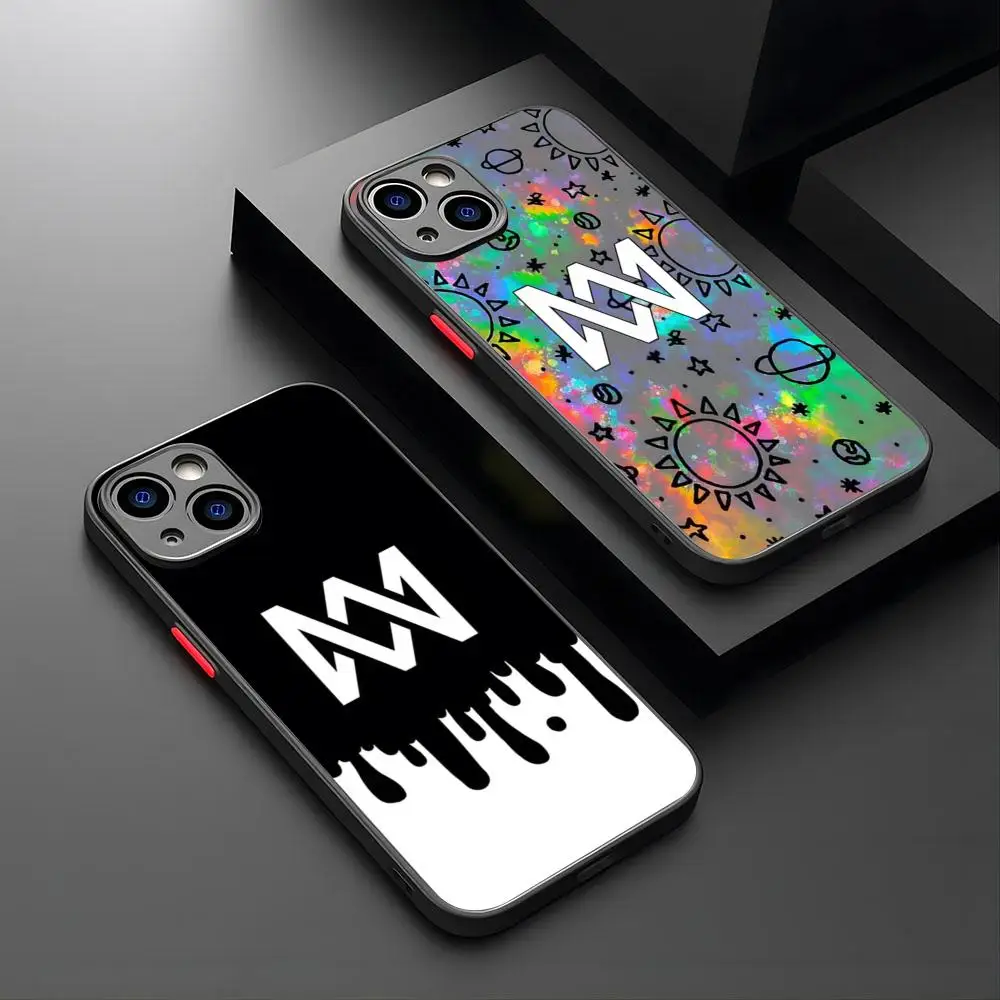 Singers Marcus And Martinus Loog Phone Case For IPhone 15 16 Buy 14 12 13 11 Pro XR XS Max Mini X 7 8 Plus Matte Shell Cover