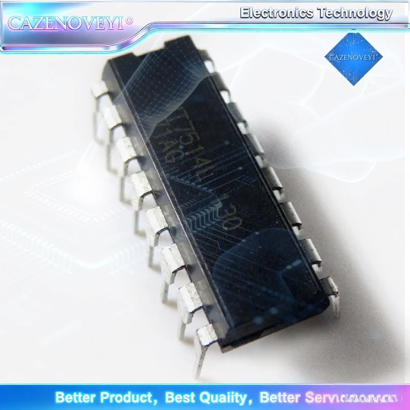 Mixed All Models Allowed Accept Large OEM Orders WT7514 DIP-16 WT7514L