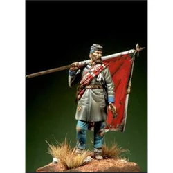 54mm Resin Figure Model Kit Free Shipping Northern Virginia Lieutenant