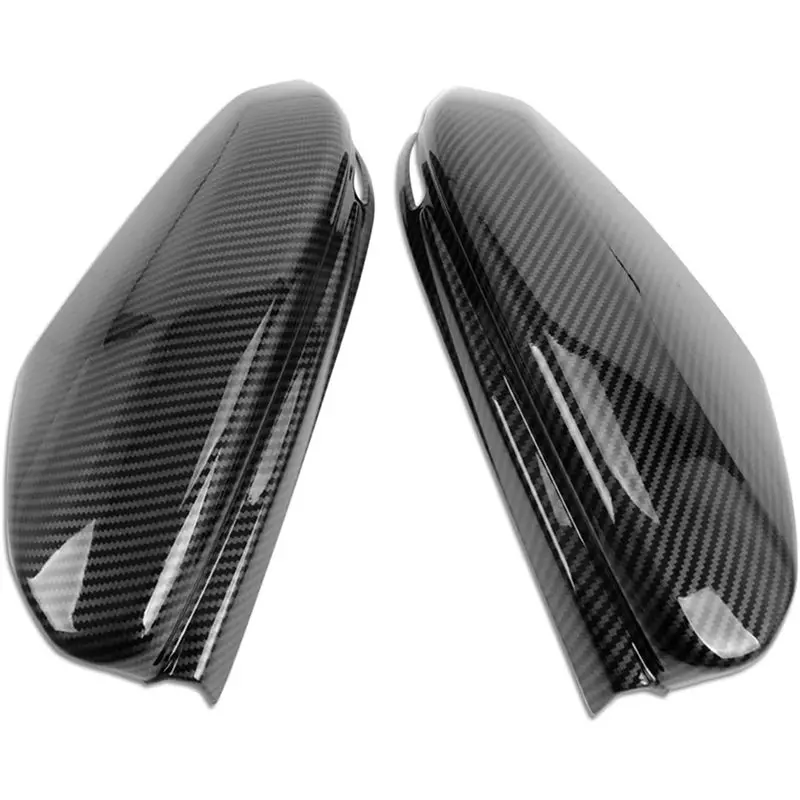 Reliable-For Honda Civic Sedan 2016-2018 2019 2020 Rearview Cover Trim Protection Cap Rear View Mirror Exterior Accessories