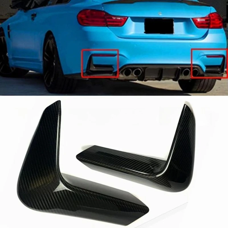 Cars Rear Bumper Corner Suitable for BMW M3 F80 2014-2020 Durable Bumper Corner Professional Automobiles Exterior Accessories