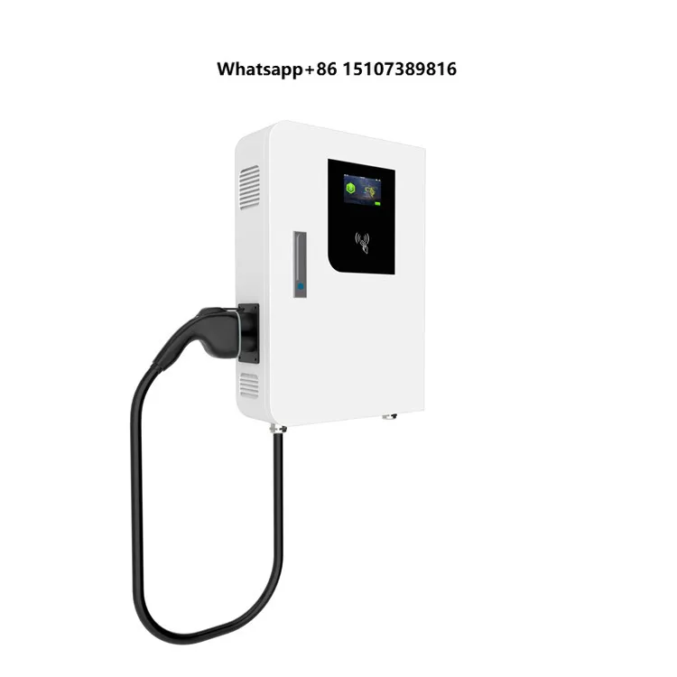 

20KW Smart Charging Pile CCS2 EV Charger NACS Home Charger