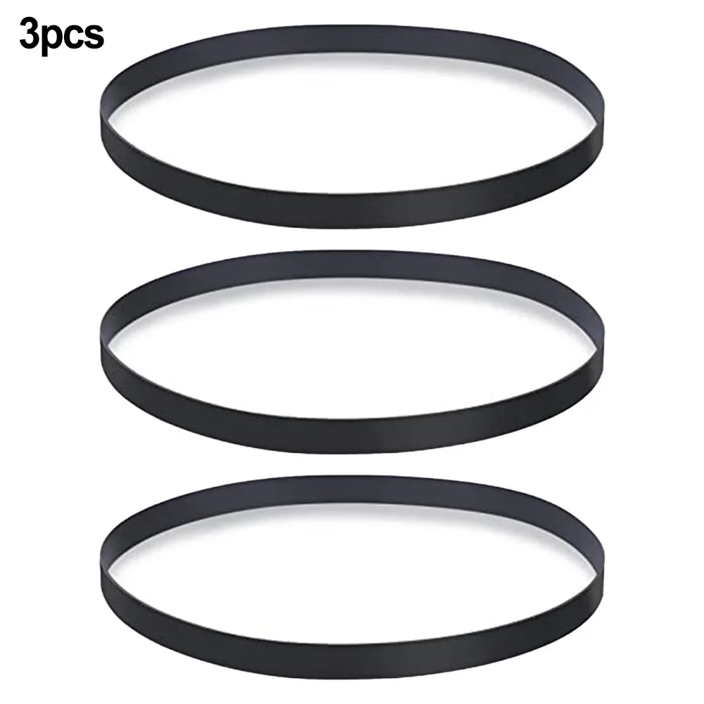 3 Pcs Sweeping Robot Belts For VAX Dual Power Pet Advance ECR2V1P FL12.8x455 Type 23 Vacuum Cleaner Household Cleaning