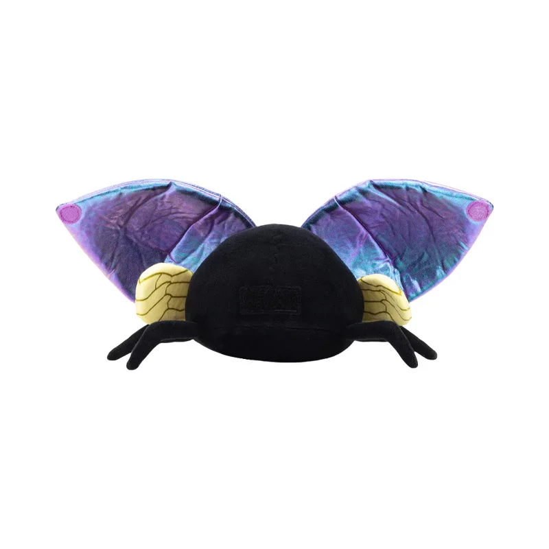 Аниме Doug The Bug Beetle плюшевая кукла игрушка 22 см мультфильм милый мягкий жук украшение комнаты плюшевая кукла для ребенка подарок