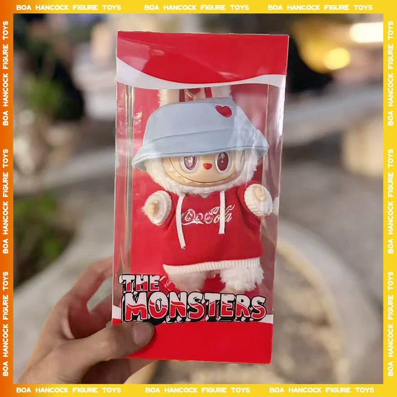 Hot New Arrival Anime Monster Labubu Series Creative Change Doll Toy Figure Vinyl Pendant Doll Toys Replica Toys Festival Gifts