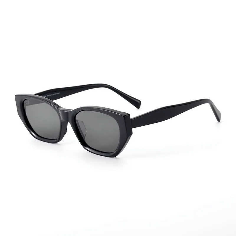 Hot Sale High-Quality Pure Frame Sunglasses Men's Cat Eye Women's Nylon Fashion Sunglasses