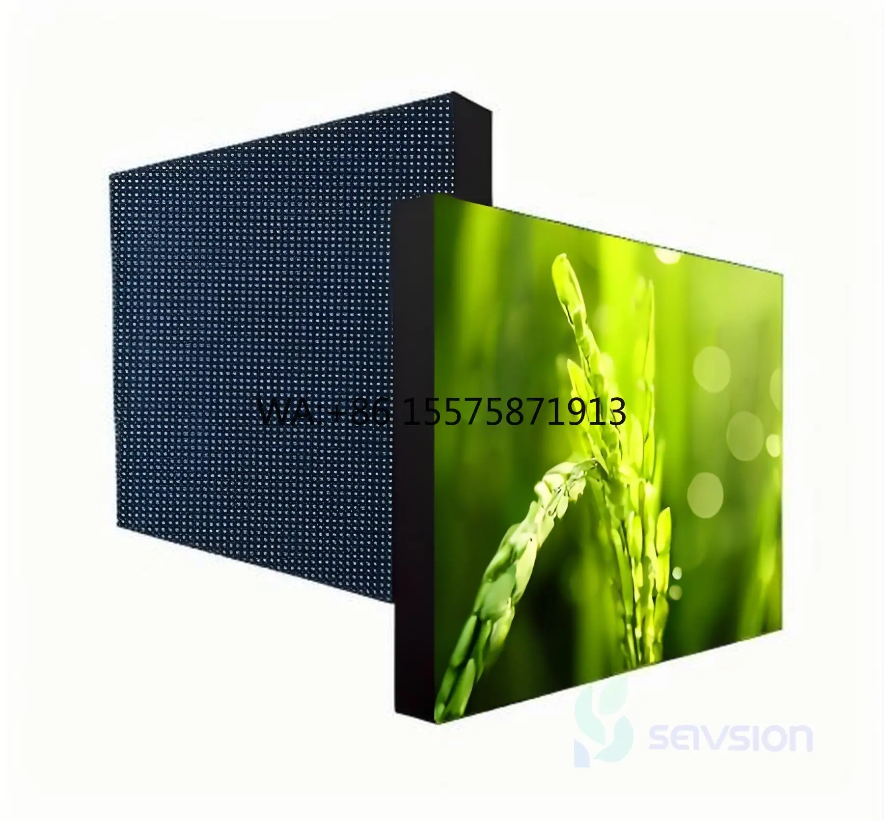 Custom-Made P10 Outdoor LED Advertising Screen 960*960mm Large 3D Video Display for Outdoor Advertising