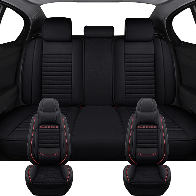 Universal Car Seat Covers For Suzuki Alivio Swift Ignis SX4 Grand EscudoKizashi S-Corss Grand Vitara Auto Interior Accessories