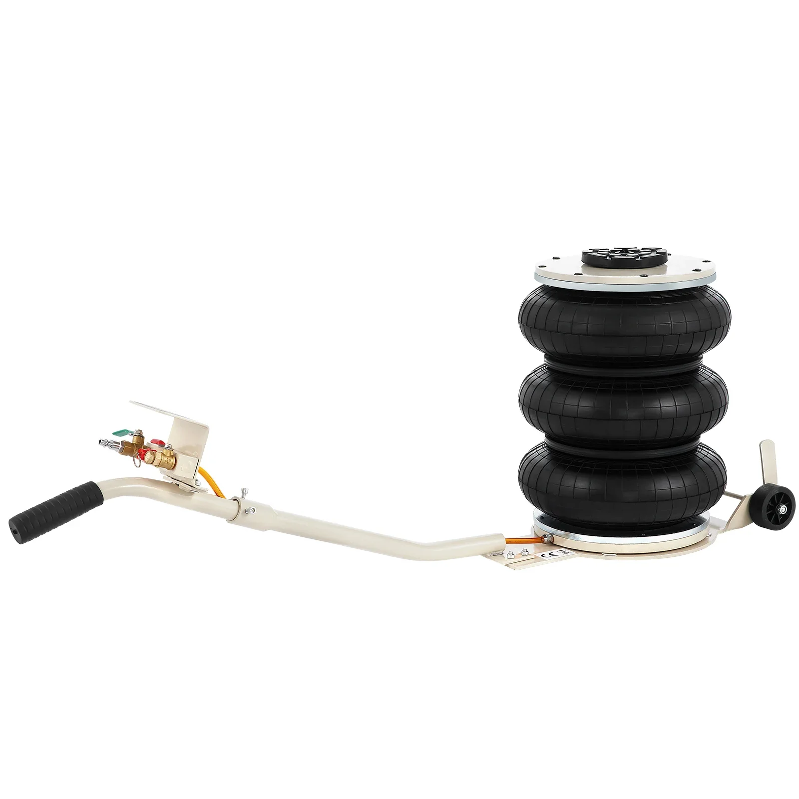 5ton saco triplo jack de ar pneumático jack carro inflável, levantador pneumático jack de ar para cartruck van suv ferramenta de reparo