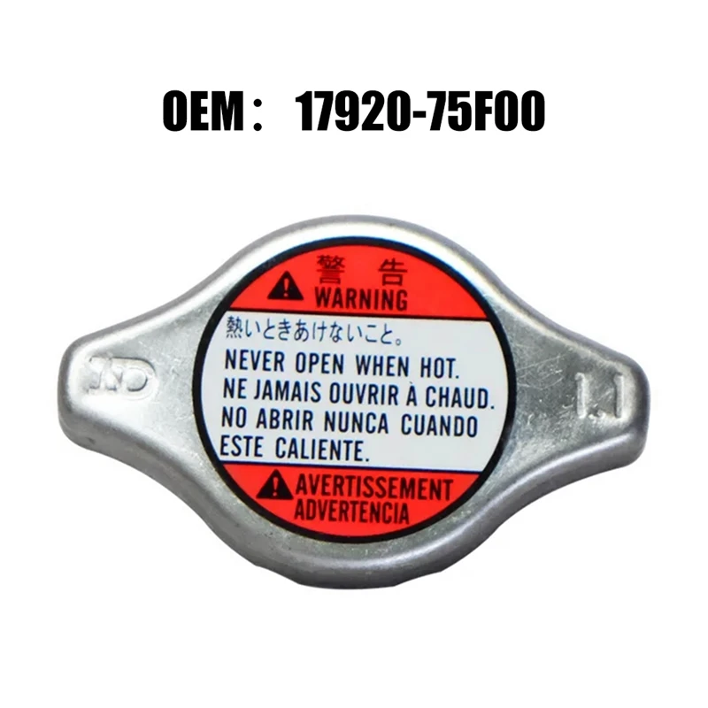 

Universal Radiator Cap 17920-75F00-000,17920-75F00 For Suzuki SX4 Swift Grand Vitara Jimny Vitara MK3