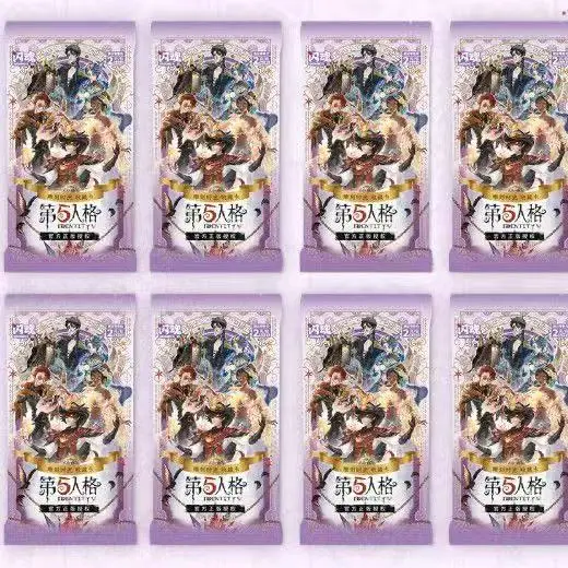 

Shiningsoul Identity ⅤCollection Card Carving Time Collection Card Vol.4 Basic Edition Essence Version Collection Card Toys Gift