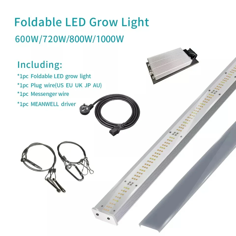 Fast Delivery Commercial 720w Led Grow Light Full Spectrum Dimmable Samsung Lm281b 281B Grow Lights