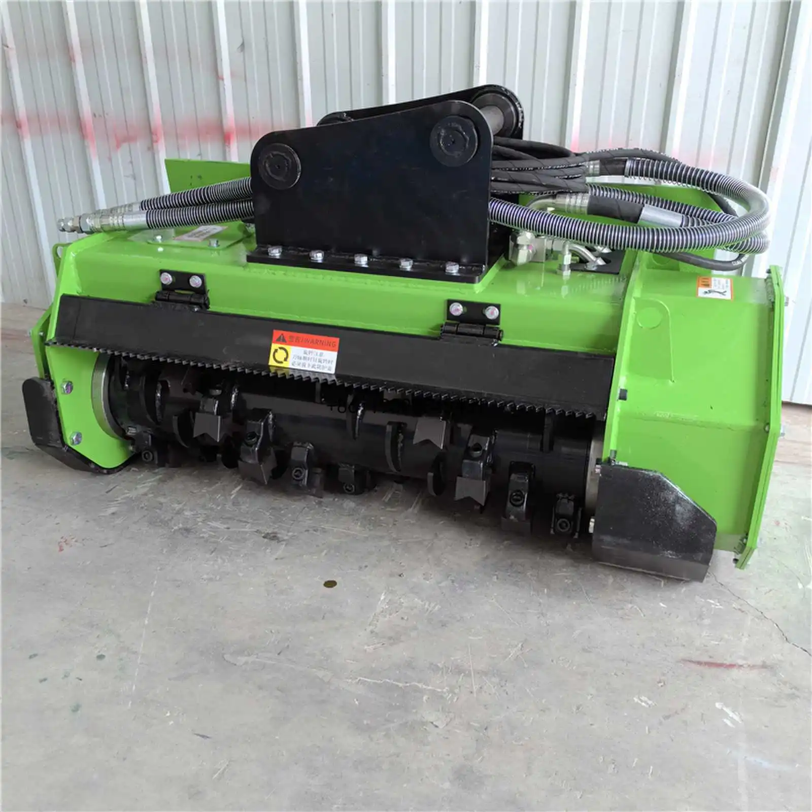 Motor Flail Mower Lawn Mower for SalePromotion Hydraulic