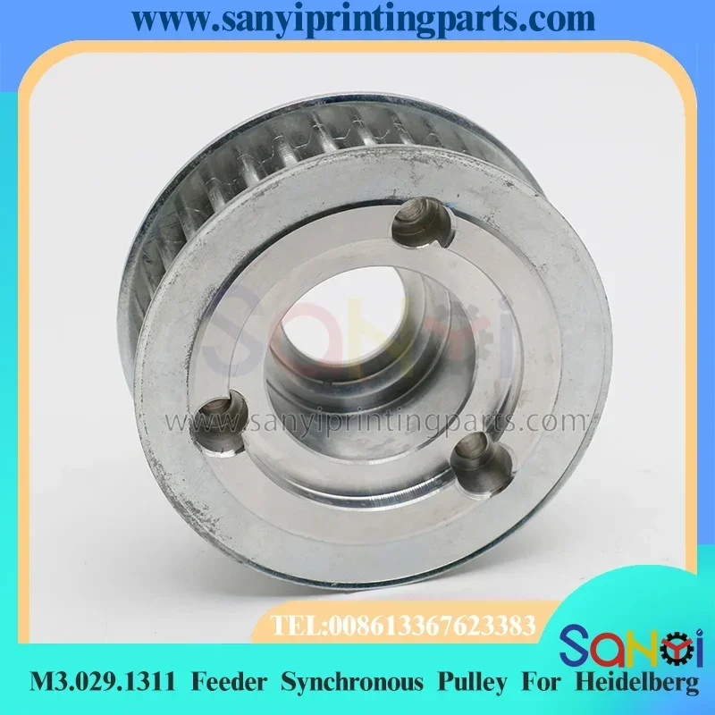 poulie-synchrone-de-qualite-superieure-sm74cd74-feida-m30291311-pour-machine-d'impression-heidelberg
