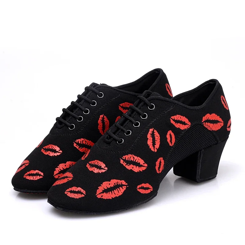 Clyfan BD-47 Nieuwe Kleur Lippen Sneakers Lerarenopleiding Schoenen Ballroom Latin Fitness Ballet Dansschoenen Vrouw