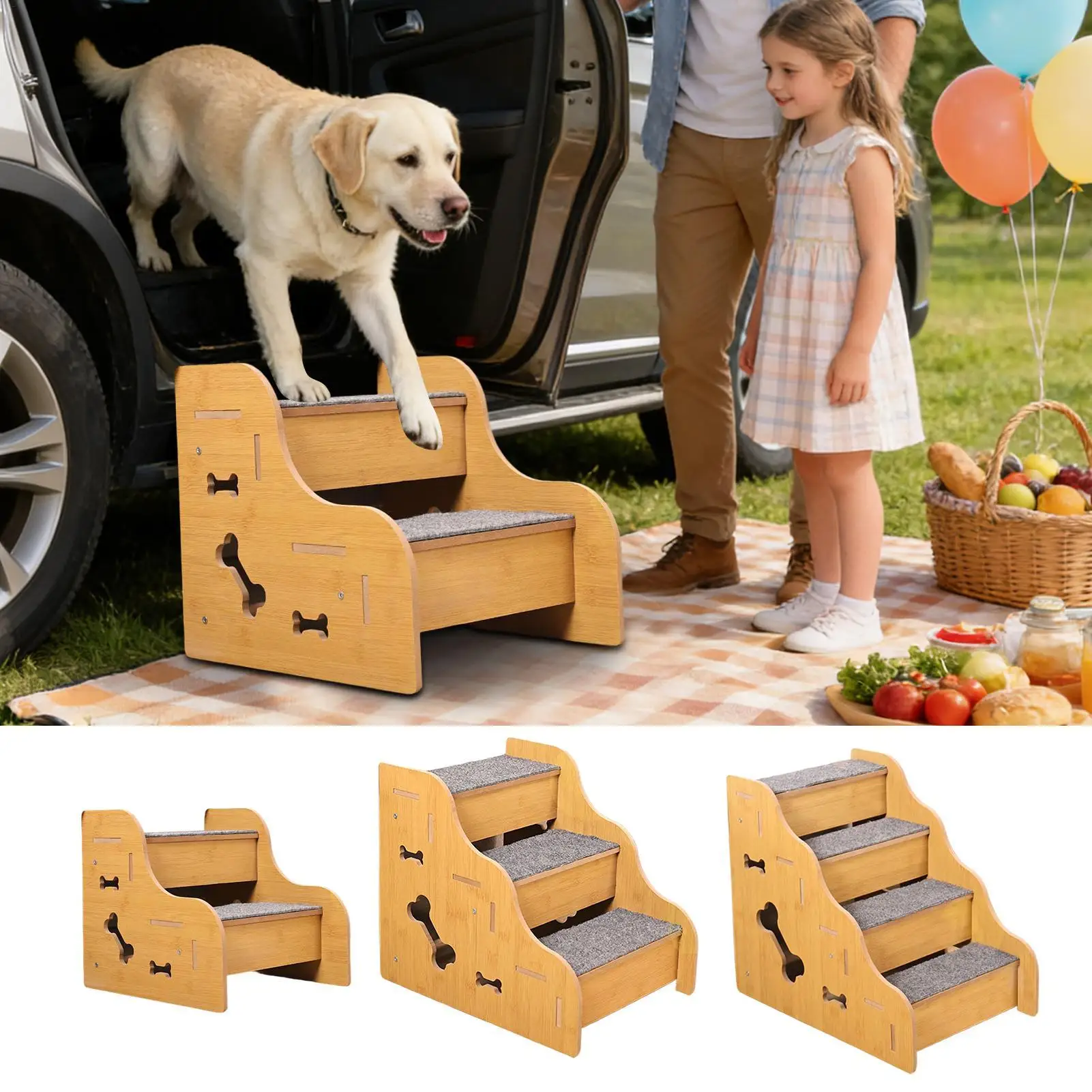 Thumbnail 2 - #20 Compare Puppy Ramps Before You Buy
