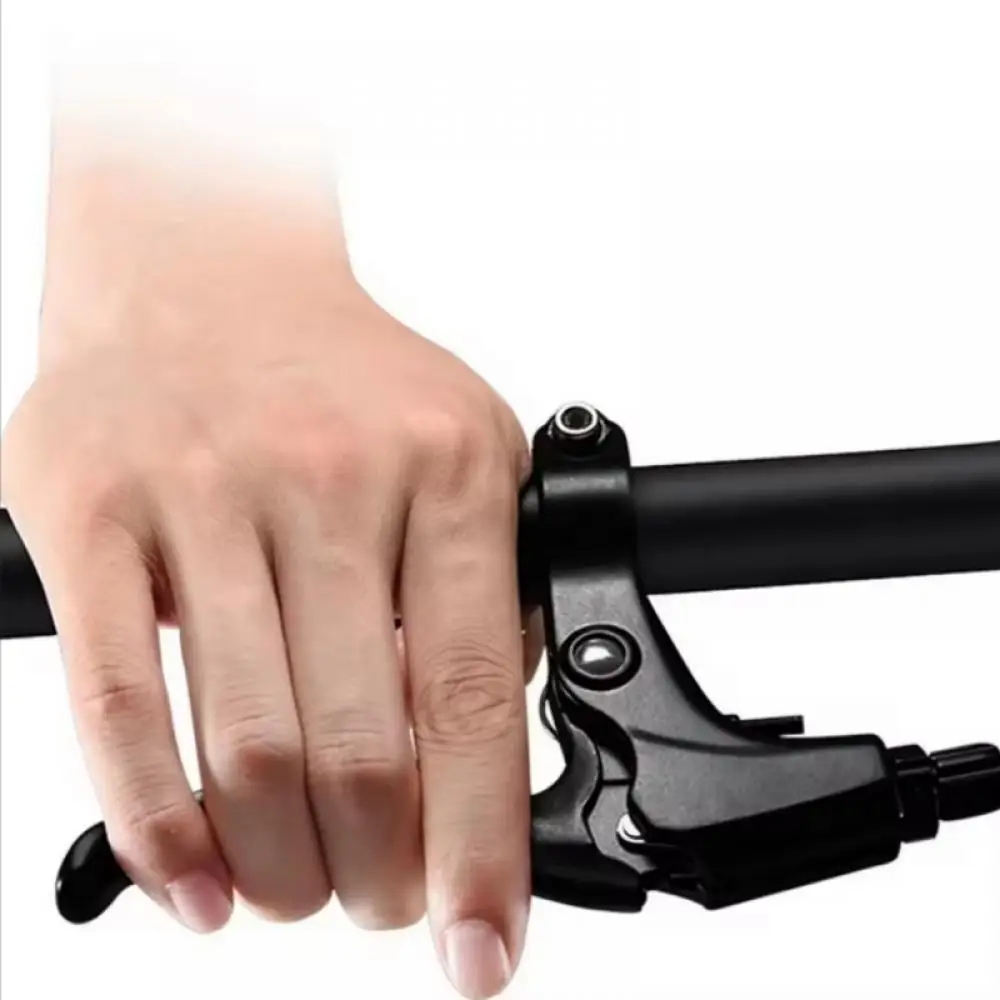 1 пара велосипедных тормозных ручек из алюминиевого сплава, подходит для руля 22,2 мм, сверхлегкие велосипедные тормозные рычаги, универсальный V-образный тормоз