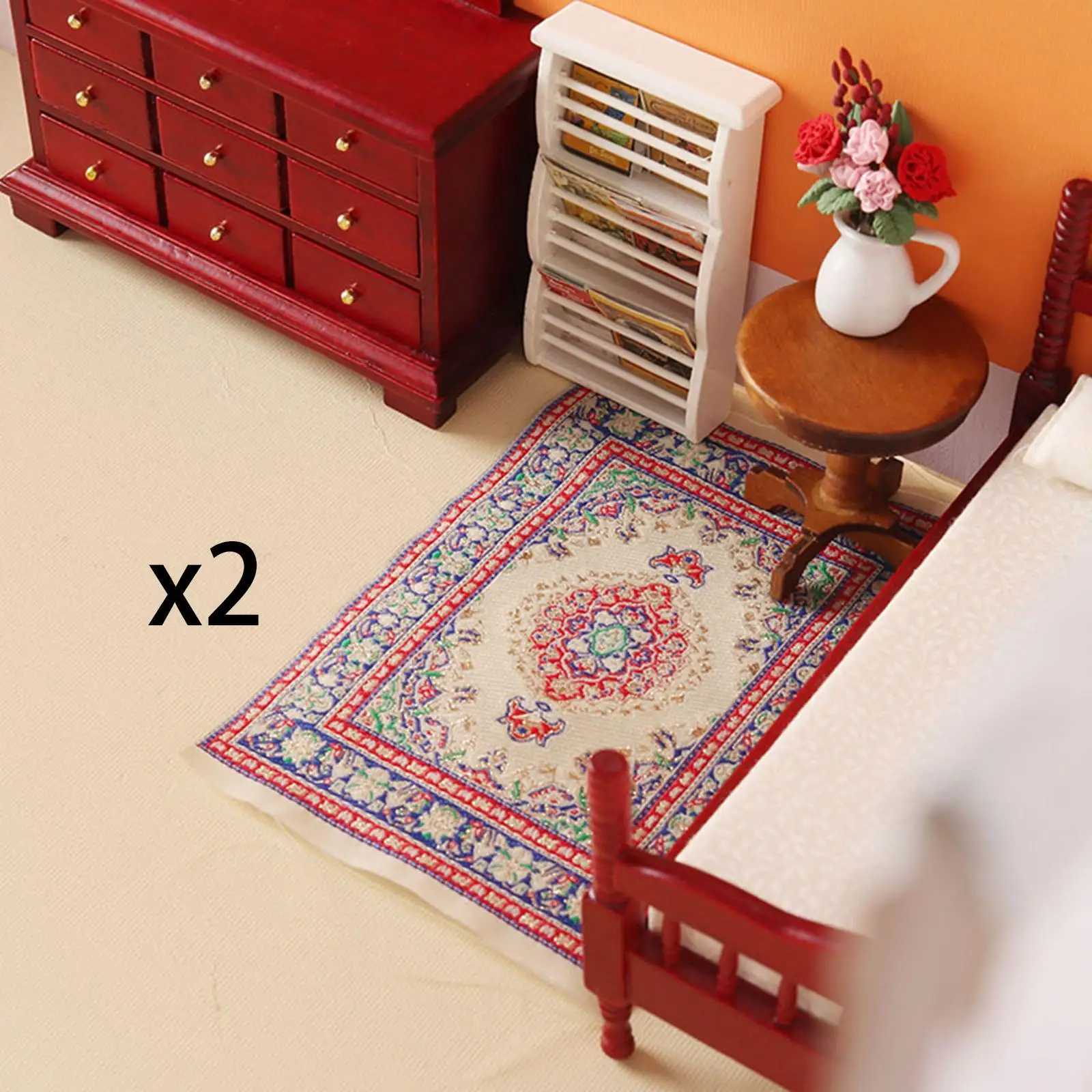 

5x 1/12 весы, ковер для кукольного домика, аксессуары для кукольного домика, аксессуары, игрушка ручной работы