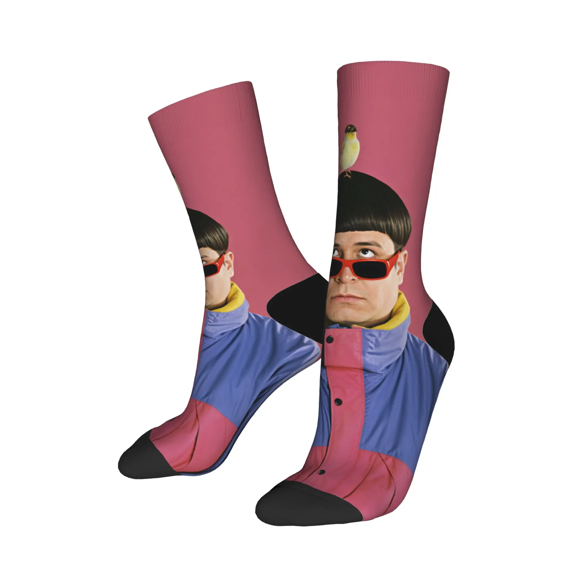 Oliver Tree  Socks  Graphic Stockings Non Slip Adults Men Socks Soft Breathable Winter Elegant Outdoor Sports Socks