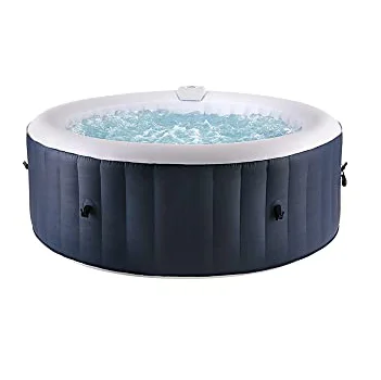 6 Person Round Outdoor Whirlpool Bathtub Pool Inflatable Hot Tub Spa