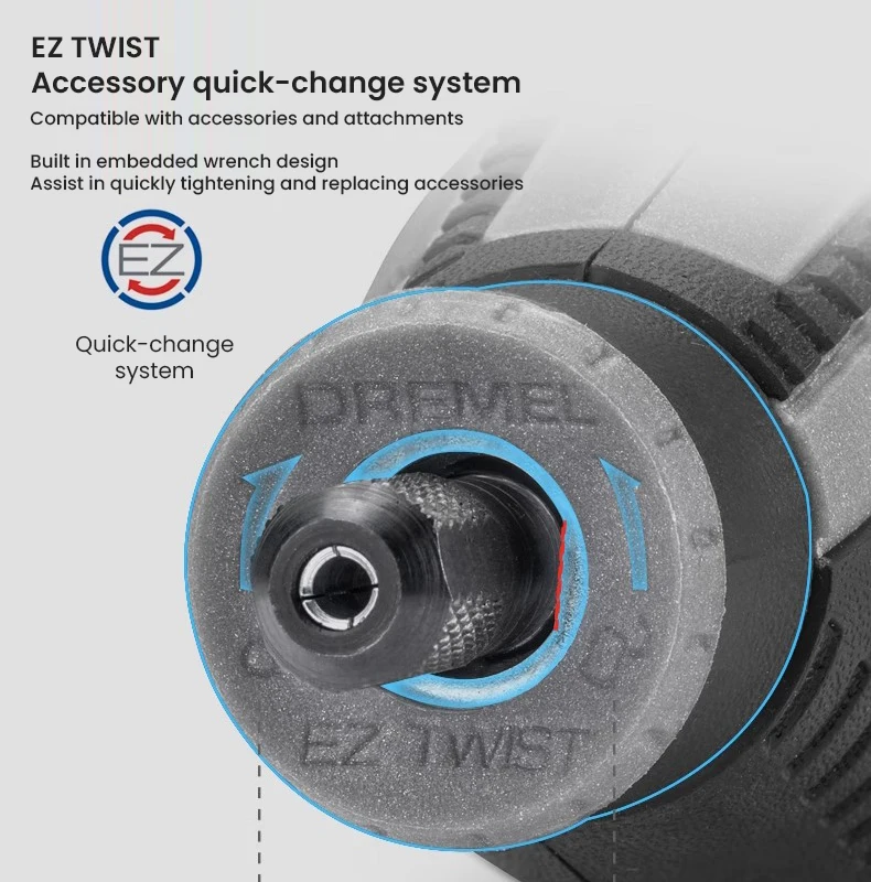 DREMEL 4250 175W elektryczny młynek 5000-35000 obr/min narzędzie obrotowe ze zmienną prędkością 50 szt. Narzędzia wielofunkcyjne akcesoria do