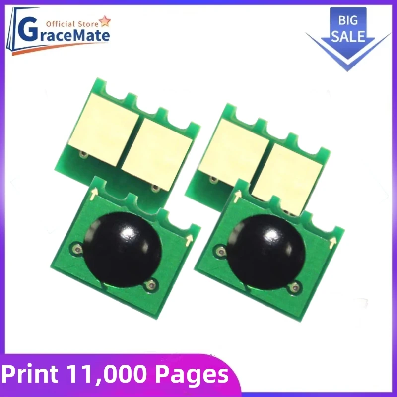 GraceMate 20pcs 507A Chip CE400A  CE401A CE402A CE403A For HP 500 color M551 M551n M551xh M575 M570DW M575 Toner Cartridge