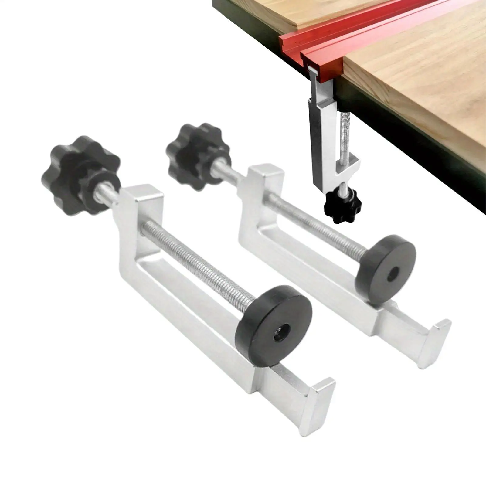 pince-de-guidage-en-alliage-d'aluminium-robuste-pour-systeme-de-rail-de-guidage-de-scie-a-ruban-accessoire-de-menuiserie-pour-atelier-reparateur-artisan