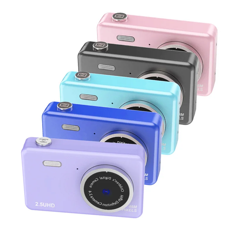 2.4 Inch Display Vlogging Camera 8K Ordinary OTG HD digital Camera beginner Photography and Video Multifunction Camera Gift
