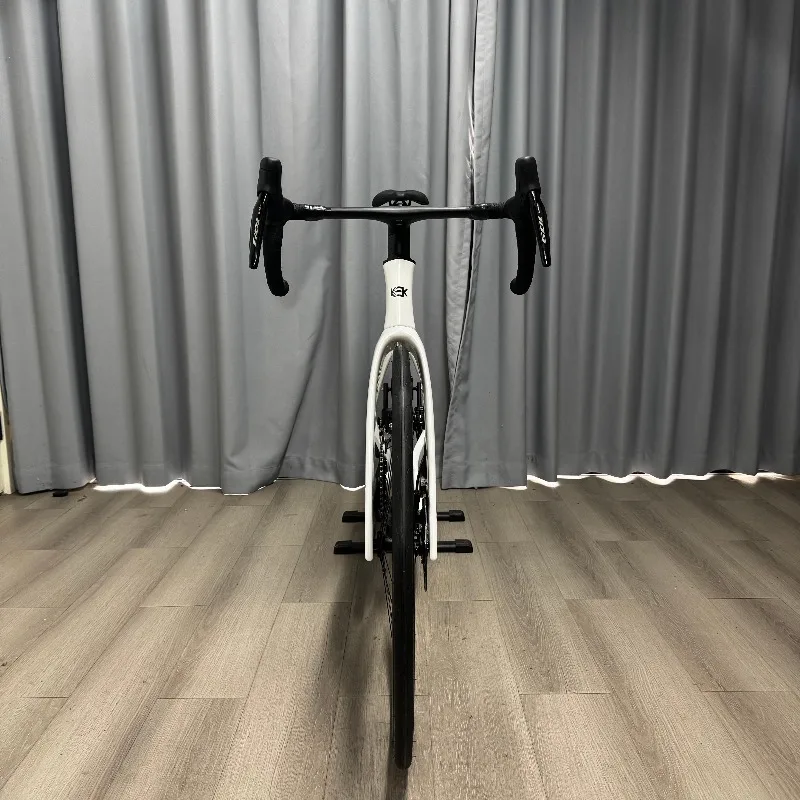 700C 24S Carbon Fiber Aero Road Bike Hydraulic Disc Brake Racing Bicycle For Men Women Adult Road Racing Cycling Outdoor Sports