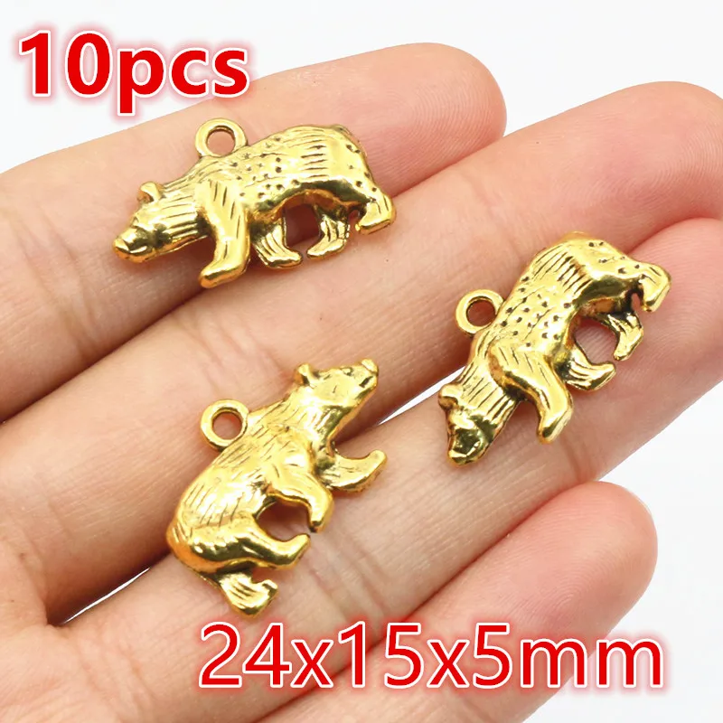 2-30 pçs de pingente de animal bonito cão gato leopardo elefante de veado faça você mesmo joias acessórios de confecção para colar chaveiros