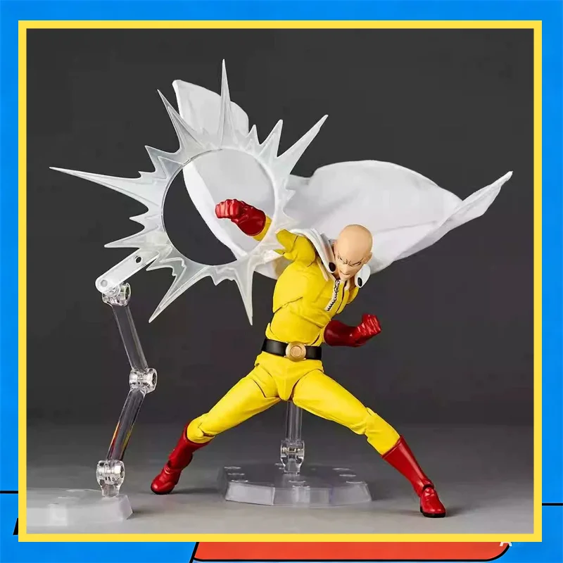 

One Punch Man Saitama Special Edition Multiple Accessories Articulated Figure Anime Collection Gift
