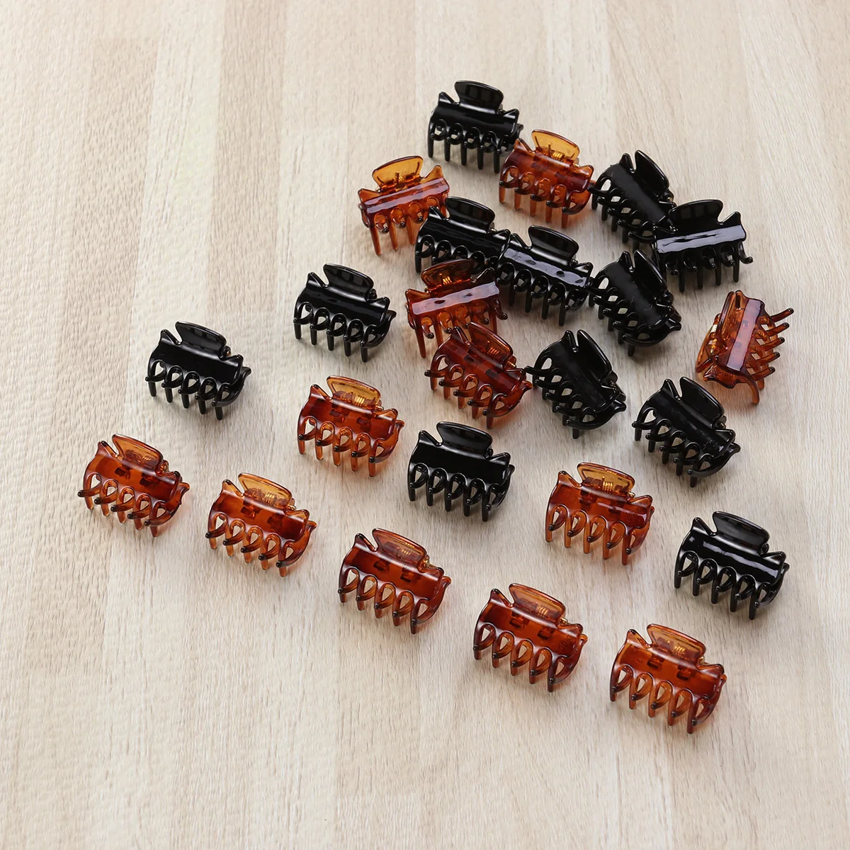 

2 pcs Bang Clips Hair Accessories for Women Girls Pearlescent Claw Chunky Jaw Strong Durable Smooth Easy Wear Decoration Teen