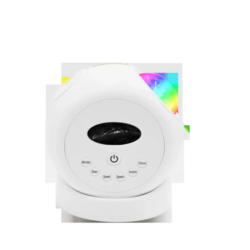 2026for White Starry Sky Projector Pure Night Light with Aurora Effects White Noise for Relaxation Kids Adults Bedroom
