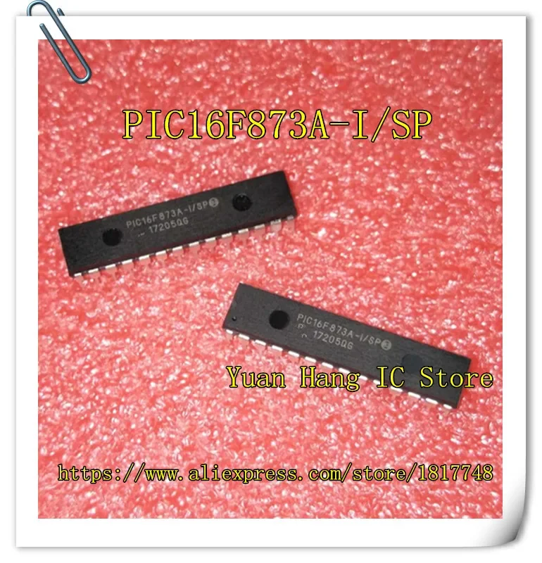 

10PCS/LOT PIC16F873A-I/SP PIC16F873A PIC16F873 16F873A 16F873 DIP28 Singlechip