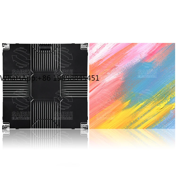 

Hot Sale Indoor LED Screen P2.6 P2.9 640x640mm LED Display Panel for Video Wall