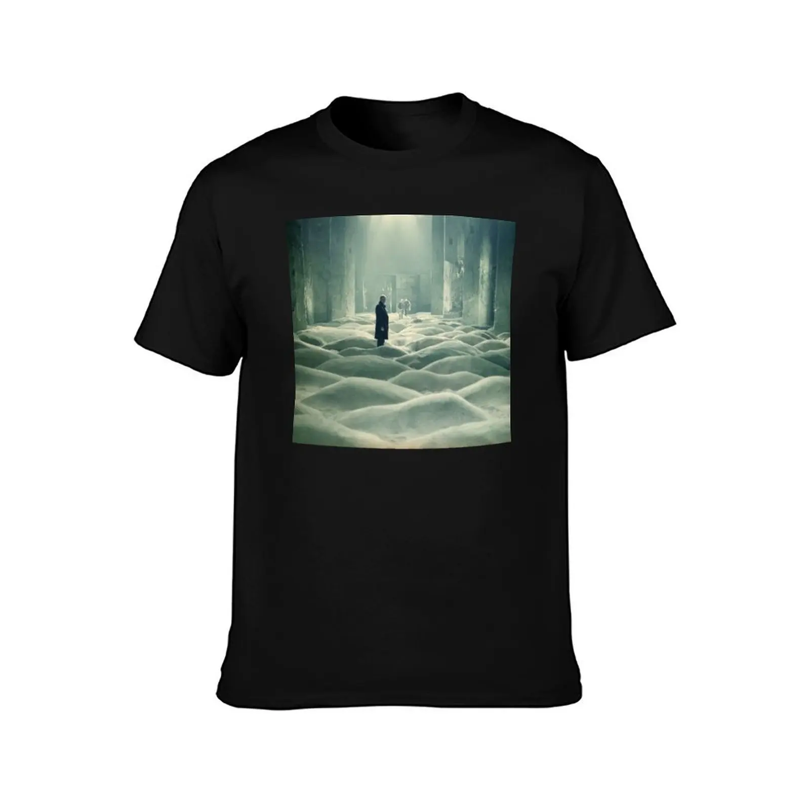 Stalker classic T-Shirt Industrial Work Tee Shirt T-Shirt