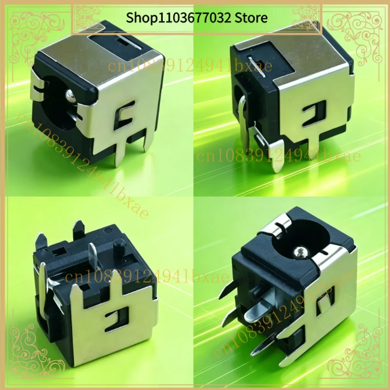 Connector for Veriton A850 A6270 A24G60H5 All‑In‑One PC Power Charging Port Connector
