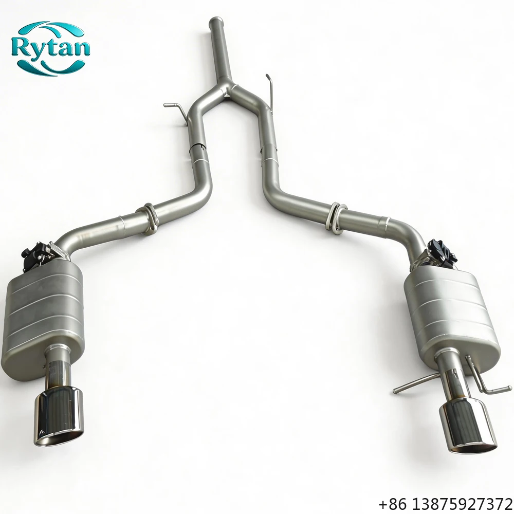

Выхлопная система Rytan Valvetronic из нержавеющей стали с клапанами, полированная до зеркального блеска, сварка TIG, для W204 C200