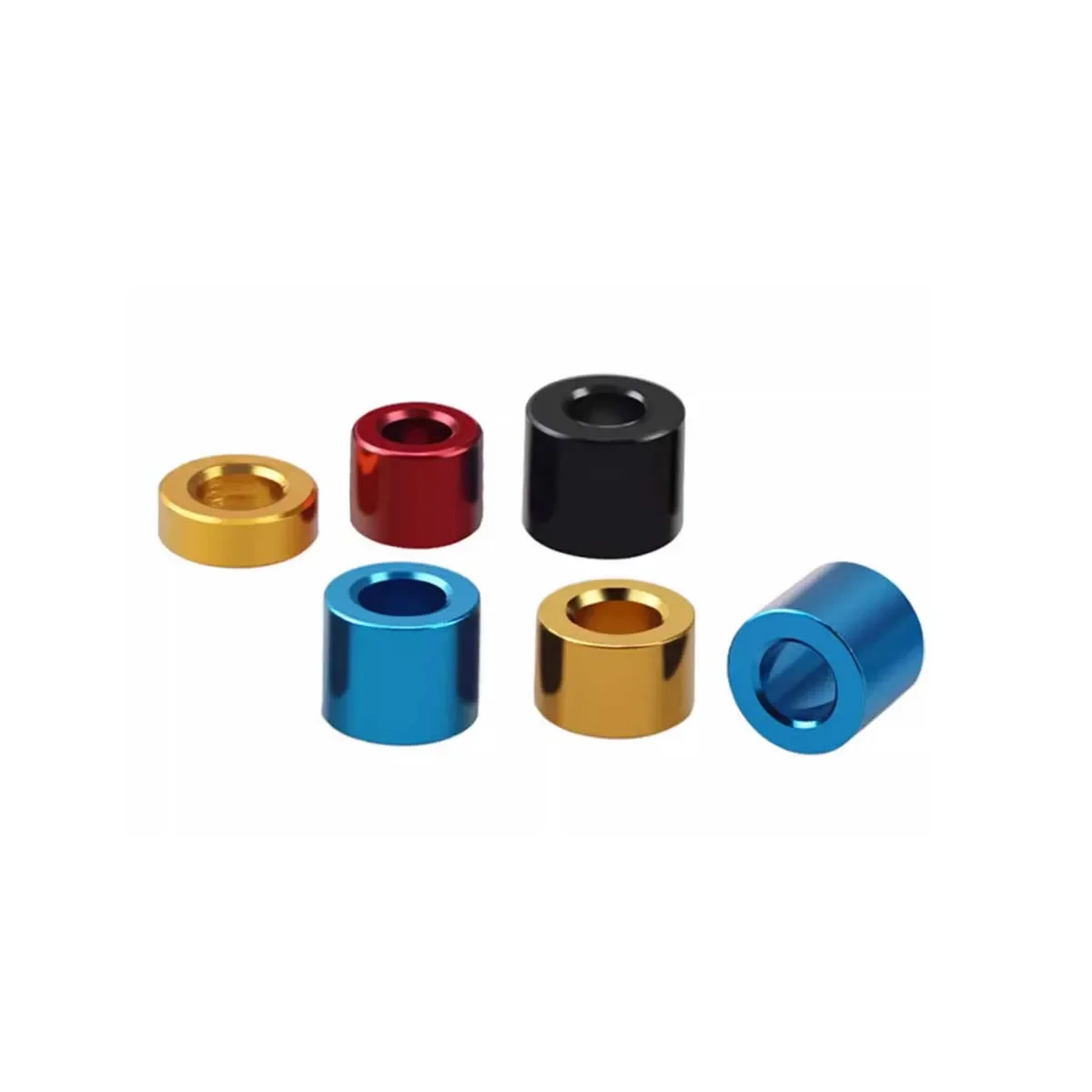 

Color Aluminum Alloy Sleeve Screw Spacer Washer/Inner Diameter M2.6