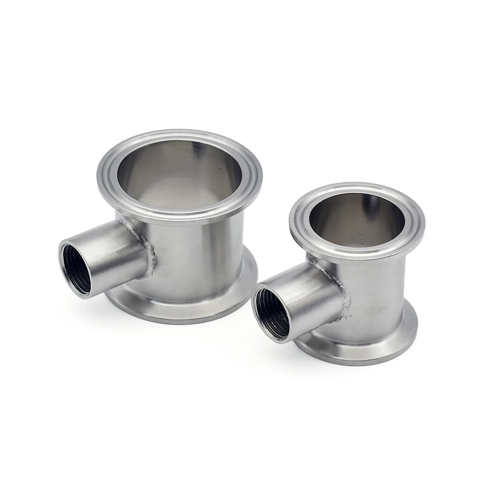 SS304 Tri-Clamp-Refluxsäule – 50 mm 1,5 Zoll/2 Zoll mit 1/2 Zoll Innengewinde, hohe Reinheit für die Destillation von ätherischen Ölen bei Homebrew – Detail 5