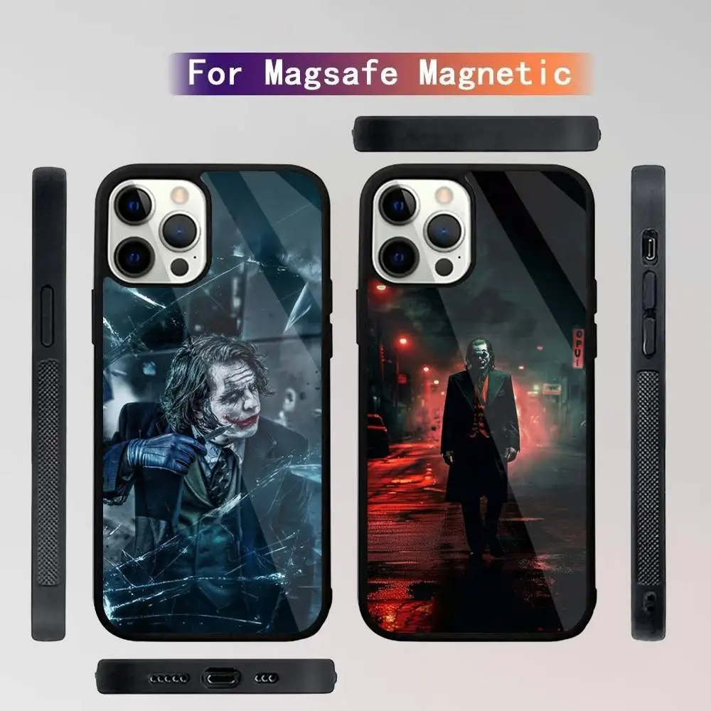 

Happy F-Face J-Joker Phone Case For iPhone 16,15,14,13,12,11,Plus,Pro,Max Mini Magsafe Magnetic Wireless Charging