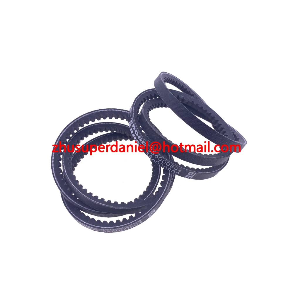 6pcs/lot genuine 586000802P Boge screw compressor driving belt V-belt