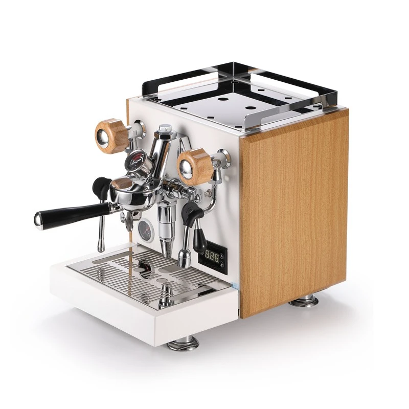 

Italian semi-automatic home and commercial steam milk foam, instant double boiler