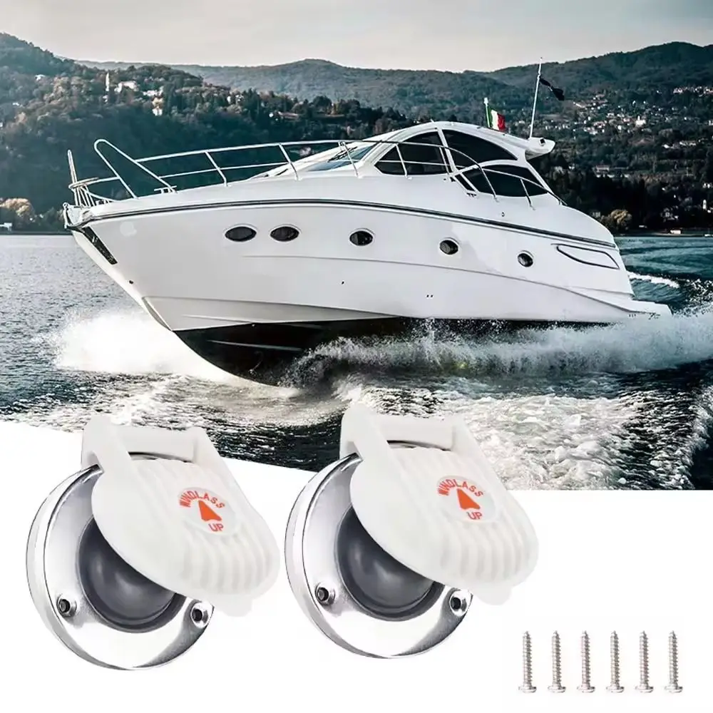 

Ножной переключатель морского ветрового стекла 12 В/24 В, безопасный переключатель ветрового стекла морского класса, универсальный прочный переключатель ветрового стекла вверх и вниз