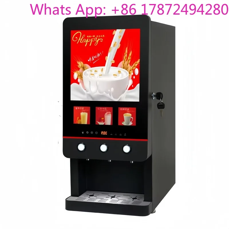 

110V 220V Instant Coffee Machine Hot and Ice Drinks Vending Machine Commercial Beverage Machine