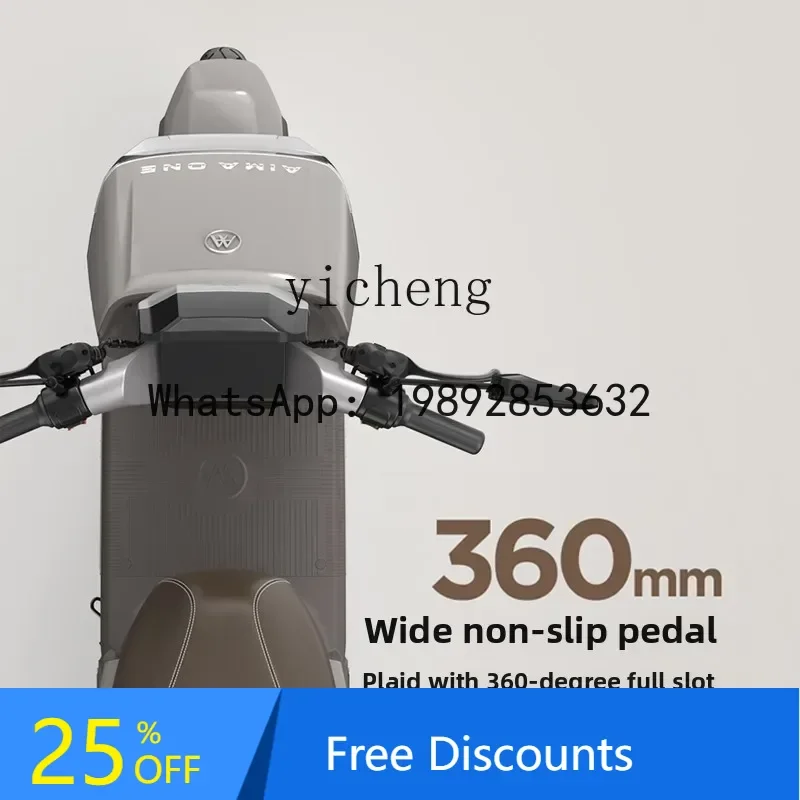 AB   Official Electric Vehicle Graphene Battery Pilot Officer Luxury Lightweight Mobility Fashion Electric Motorcycle